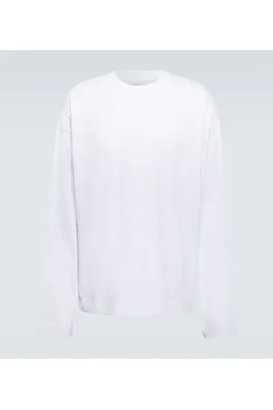 DRIES VAN NOTEN Longsleeve Hegland aus Baumwoll-Jersey