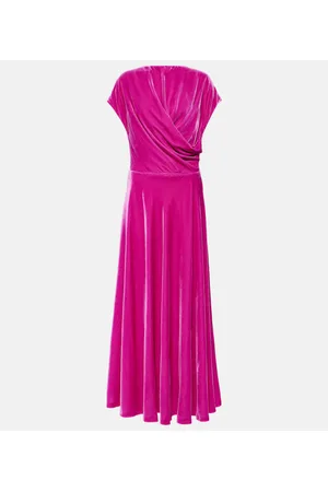 Costarellos Maxikleid Lapis aus Samt