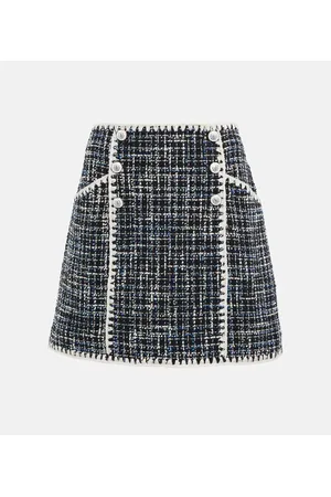 VERONICA BEARD Minirock Medford aus Tweed