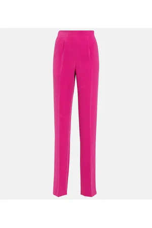 Roland Mouret High-Rise-Hose aus Crêpe
