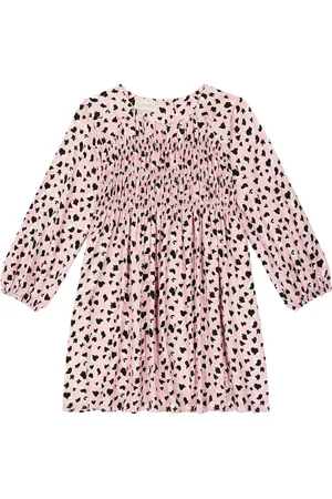 Suncracy Bedrucktes Kleid aus Baumwolle