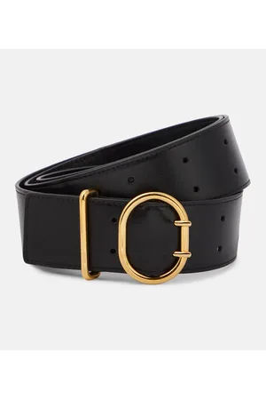Jil Sander Gürtel Cannolo aus Leder