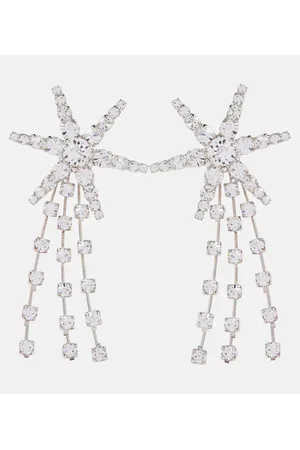 Jennifer Behr Ohrringe Comet mit Swarovski®-Kristallen