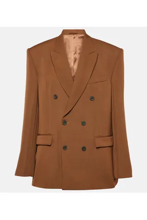 WARDROBE.NYC Blazer aus Wolle