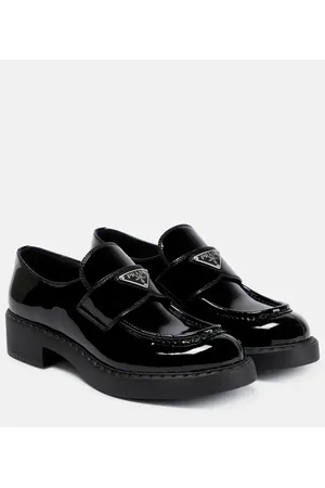 Prada Loafers aus Lackleder