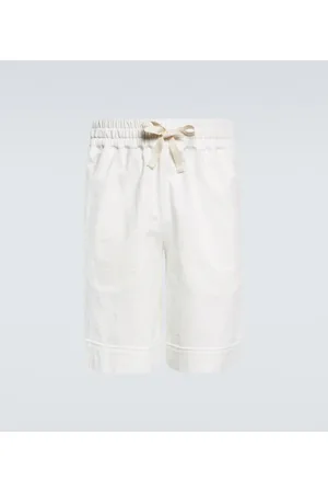 Jil Sander Shorts aus einem Baumwollgemisch