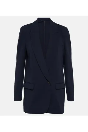 Brunello Cucinelli Blazer aus einem Baumwollgemisch
