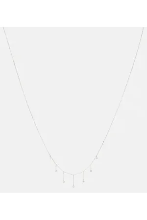PERSÉE Persée Halskette La Foule aus 18kt Weißgold mit Diamanten