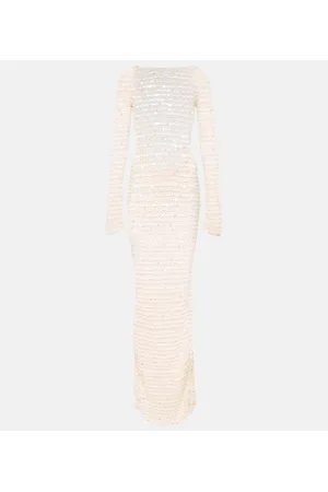 AYA MUSE Maxikleid mit Pailletten