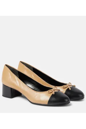 Tory Burch Pumps aus Leder