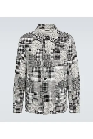 Kenzo Bedruckte Jeansjacke