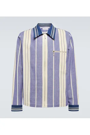 WALES BONNER Jacke Atlantic aus Baumwoll-Twill
