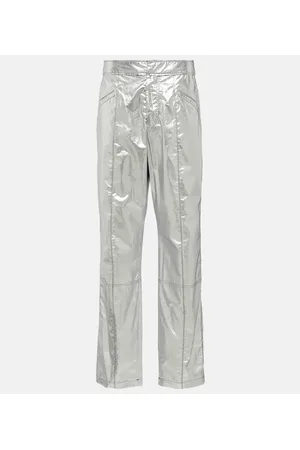 Isabel Marant High-Rise-Hose Anea