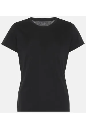 Vince T-Shirt aus Baumwolle