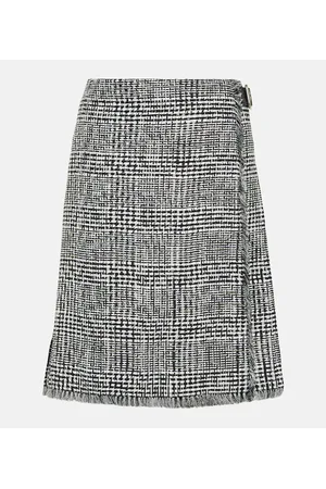 Burberry High-Rise Wickelrock