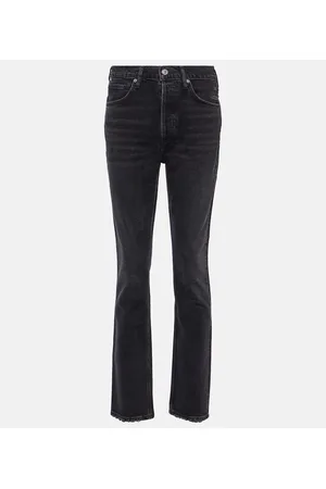 Citizens of Humanity High-Rise Slim Jeans Jolene