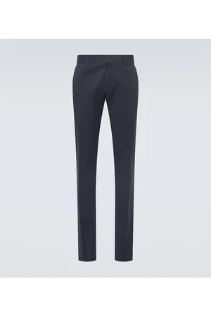 Ermenegildo Zegna Chinohose aus einem Baumwollgemisch