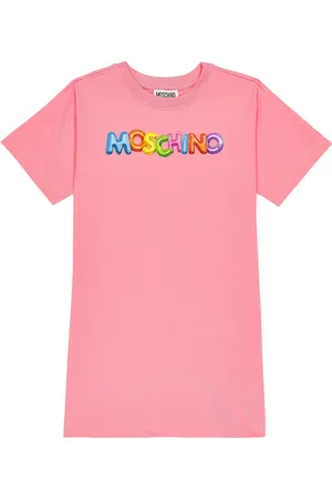 Moschino Kleid aus einem Baumwollgemisch