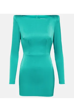 ALEX PERRY Minikleid aus Crêpe