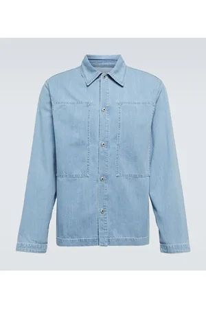 Kenzo Hemdjacke aus Denim