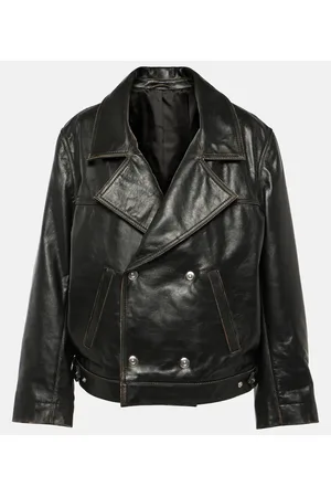 Victoria Beckham Oversize-Jacke aus Leder