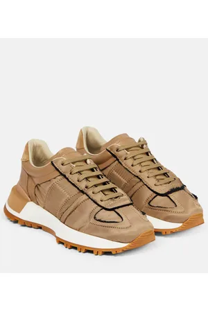 Maison Margiela Sneakers 50-50 mit Veloursleder