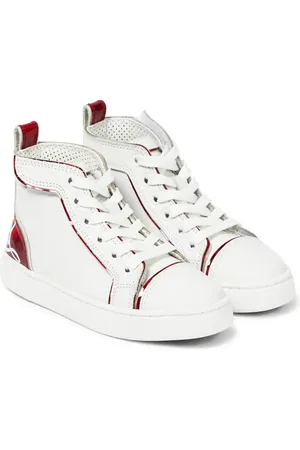 Christian Louboutin High-Top Sneakers Funnytopi aus Leder