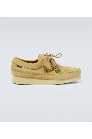 Clarks Mokassins Weaver GTX aus Veloursleder