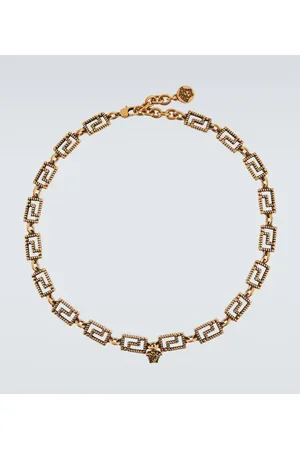 VERSACE Halskette Greca