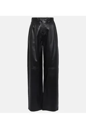 Dorothee Schumacher Weite Hose aus Leder