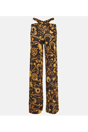 Marine Serre Bedruckte Hose