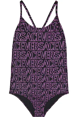 VERSACE Bedruckter Badeanzug