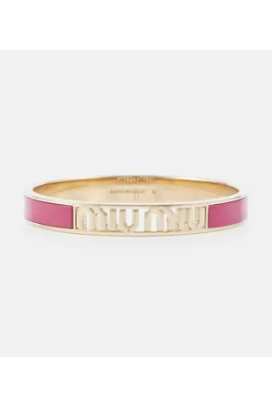 Miu Miu Armreif mit Emaille