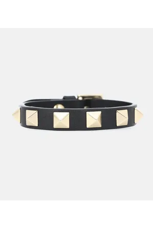 VALENTINO GARAVANI Armband Rockstud aus Leder