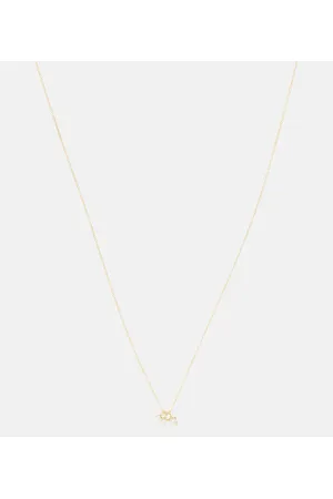 SOPHIE BILLE BRAHE Halskette aus 18kt Gelbgold mit Diamanten