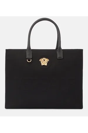 VERSACE Tote La Medusa aus Baumwoll-Canvas