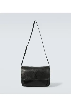 Saint Laurent Messenger Bag Niki aus Leder