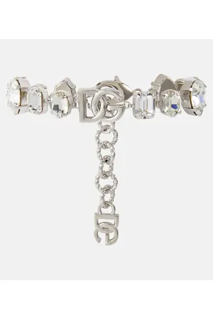 Dolce & Gabbana Armband DG mit Kristallen