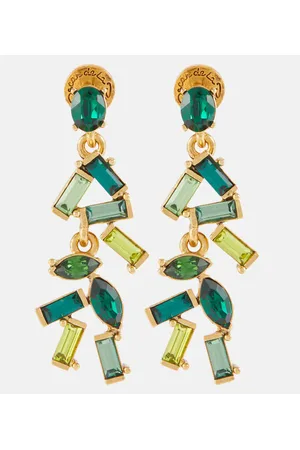 Oscar de la Renta Ohrringe Mini Funfetti