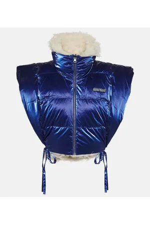 Marant Etoile Wattierte Weste Cody aus Satin