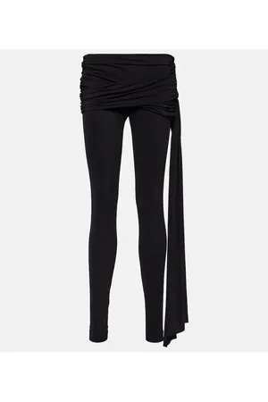 MAGDA BUTRYM Low-Rise Leggings aus Jersey