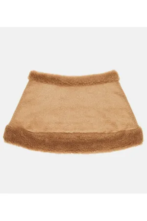 Max Mara Schal Higher aus Kamelwolle
