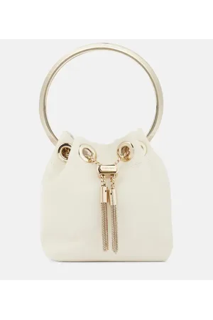 Jimmy Choo Bucket-Bag Bon Bon Micro aus Leder