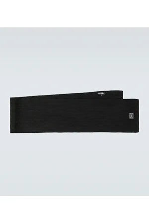 Dolce & Gabbana Schal aus Rippstrick