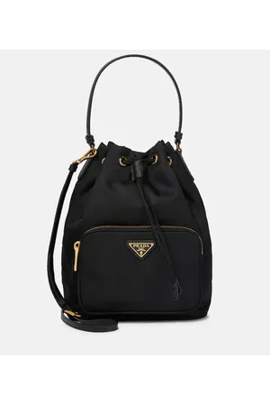 Prada Bucket-Bag Duet Small aus Re-Nylon