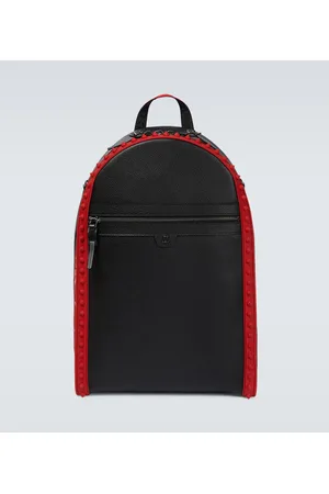 Christian Louboutin Rucksack Backparis mit Leder
