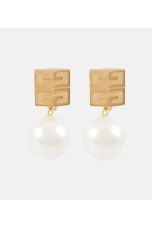 Givenchy Ohrringe 4G mit Zierperlen