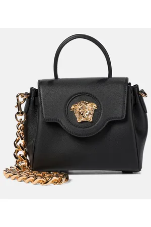 VERSACE Tote La Medusa Small aus Leder