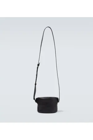 Jil Sander Messenger Bag aus Leder
