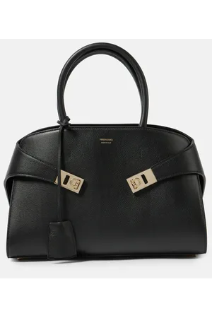 Salvatore Ferragamo Tote Hug Medium aus Leder